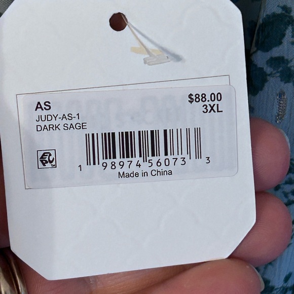 Altar’d State Judy maxi dress, size 3XL - Picture 8 of 12